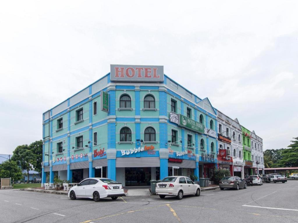 Hotel Suria Malaqa Malacca Екстер'єр фото