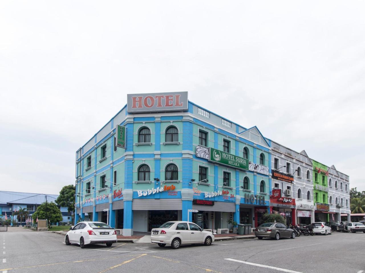 Hotel Suria Malaqa Malacca Екстер'єр фото